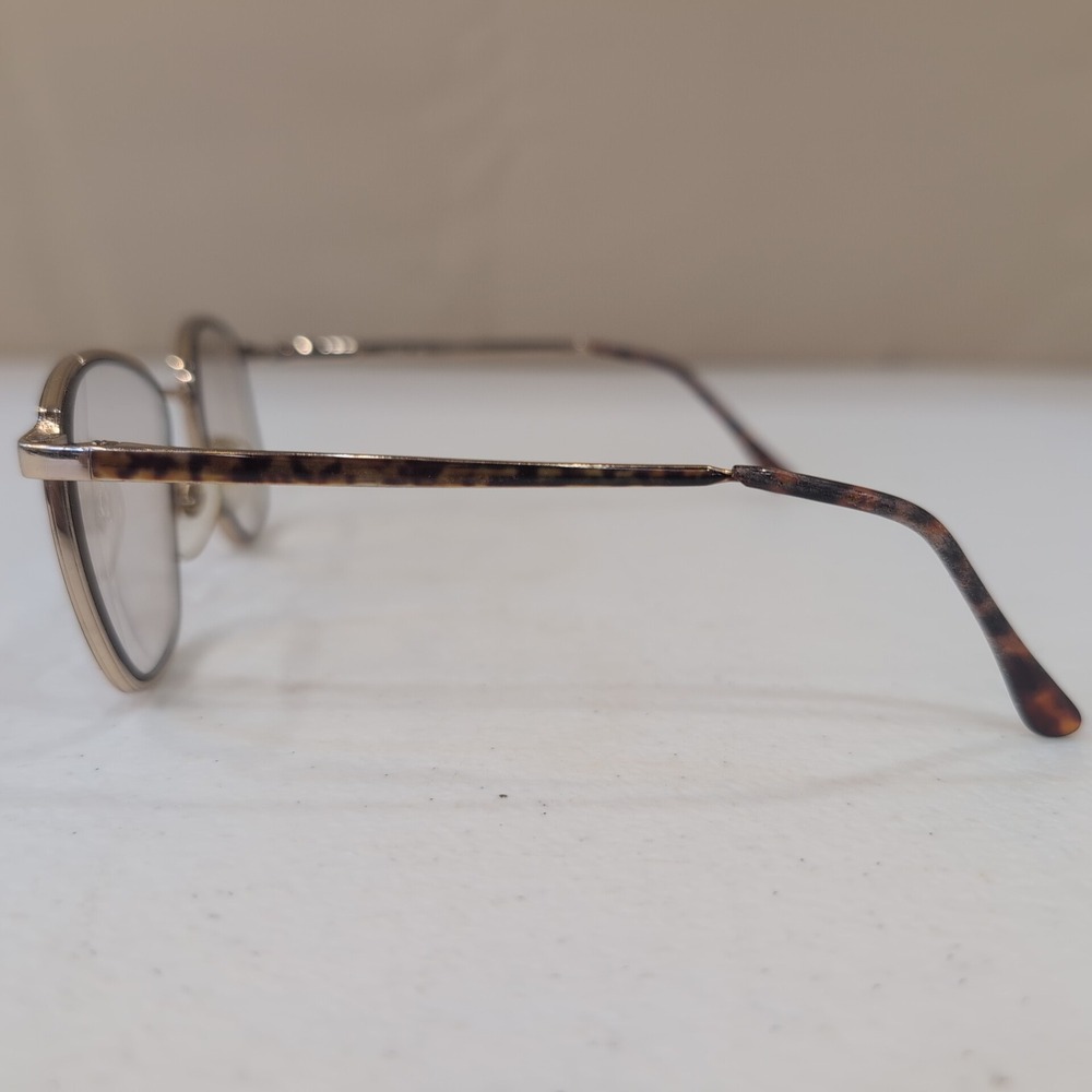 Vintage Titmus TOR Z87 Eyeglasses Frames Tortoise Gold Tone Classic Style Safety - Picture 3 of 7